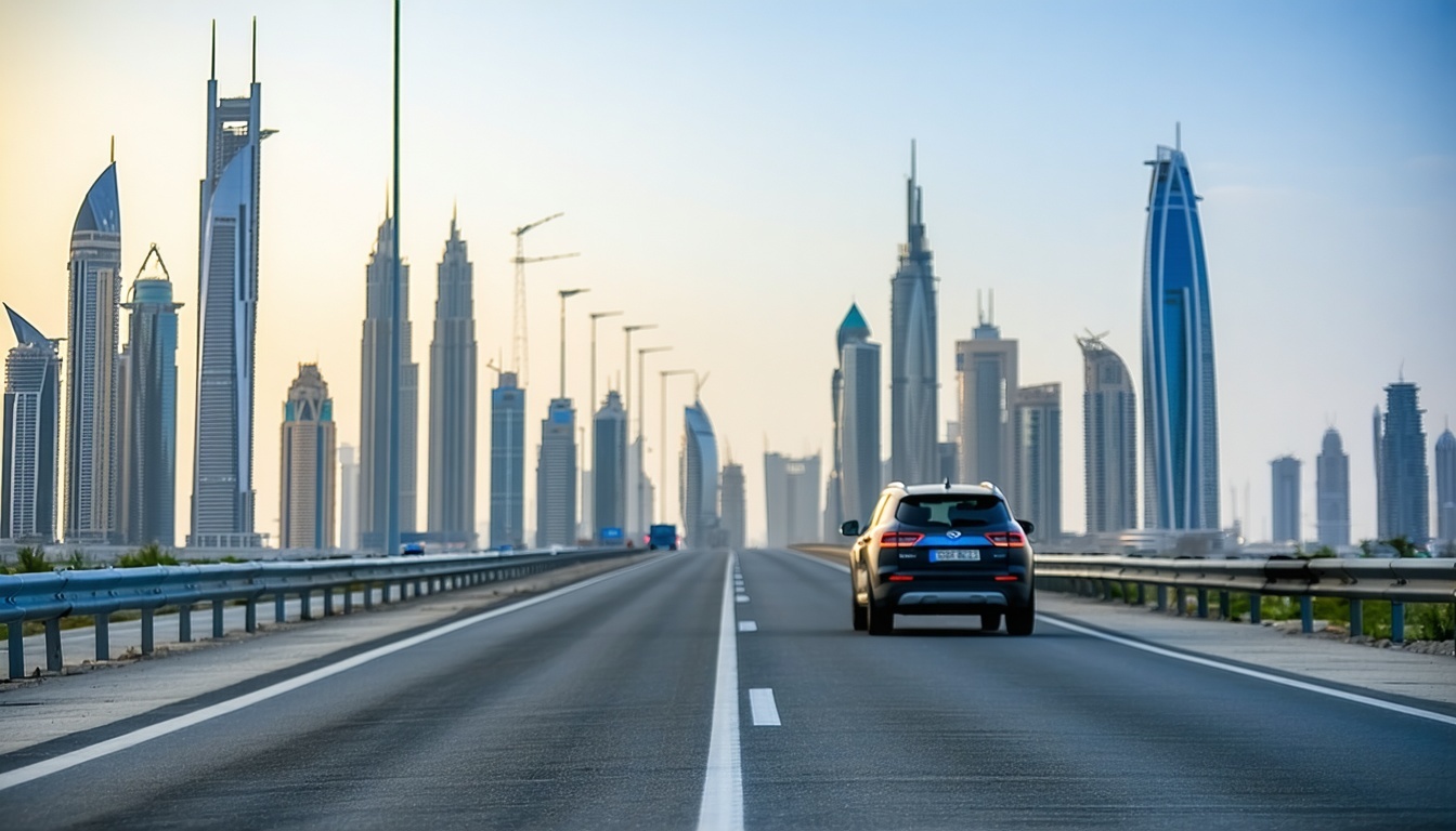 Reliable road pass and travel support in Dubai
