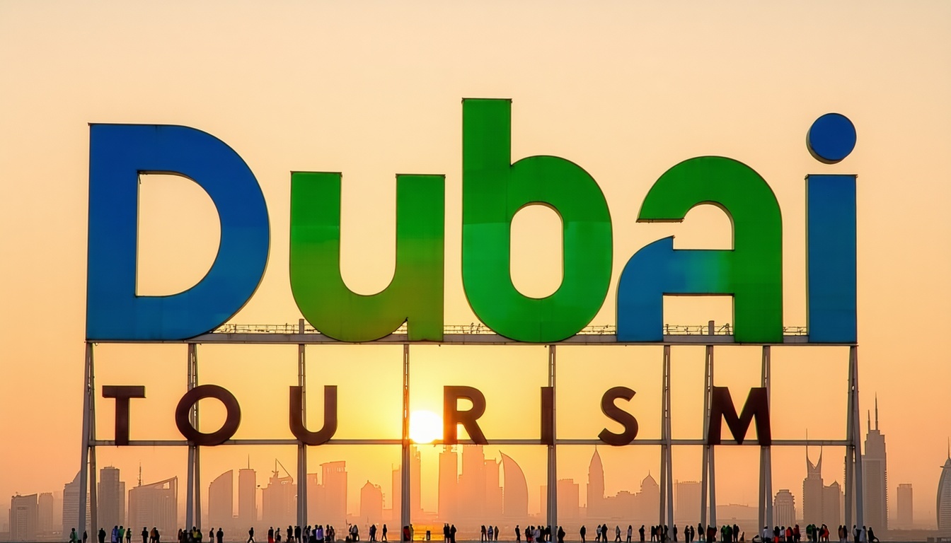 Dubai Tourism Logo